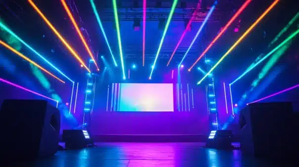 Led Audio Pro Showroom