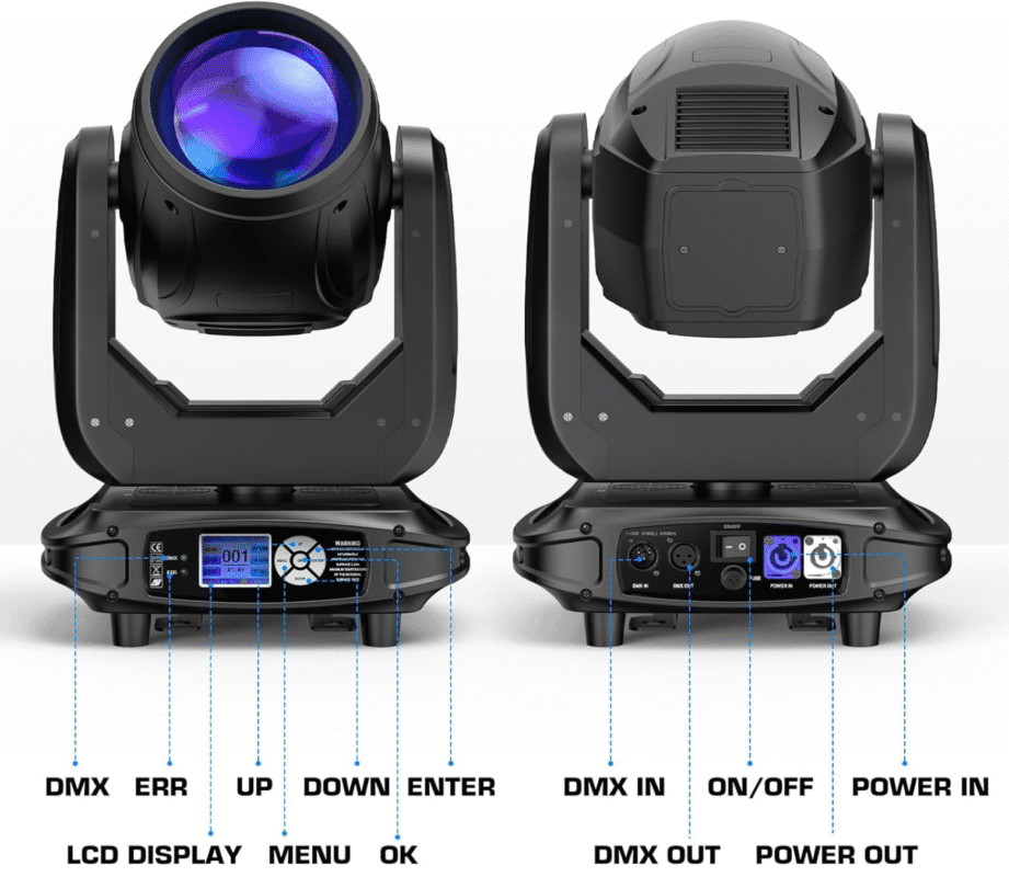Beam 295W 14R Moving Head