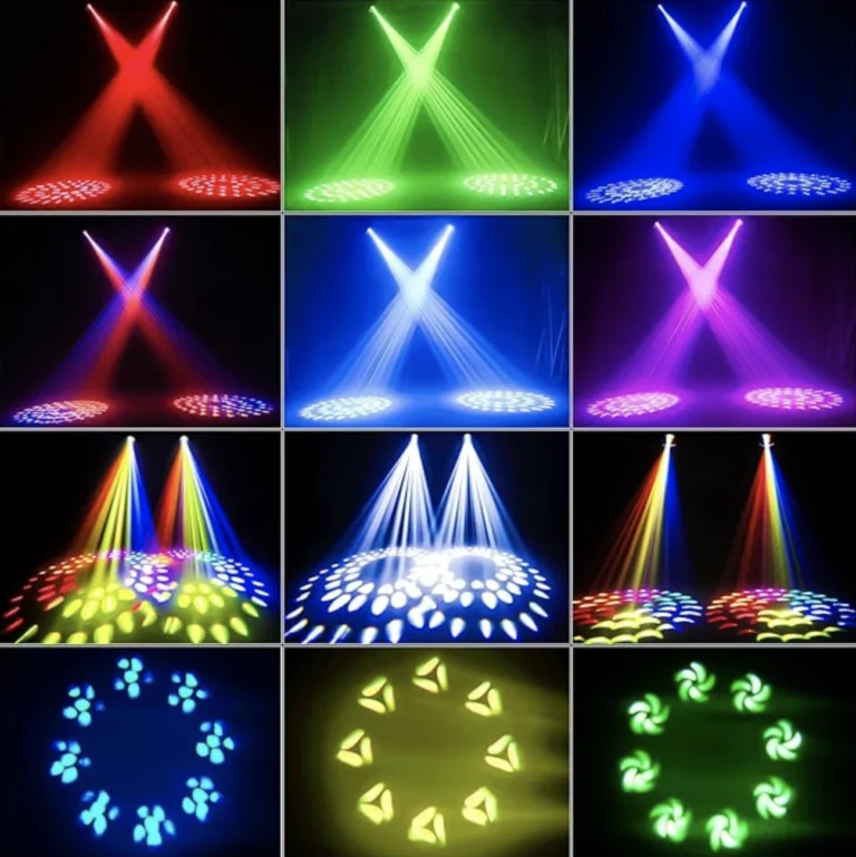 Beam moving head 10R 280w logo