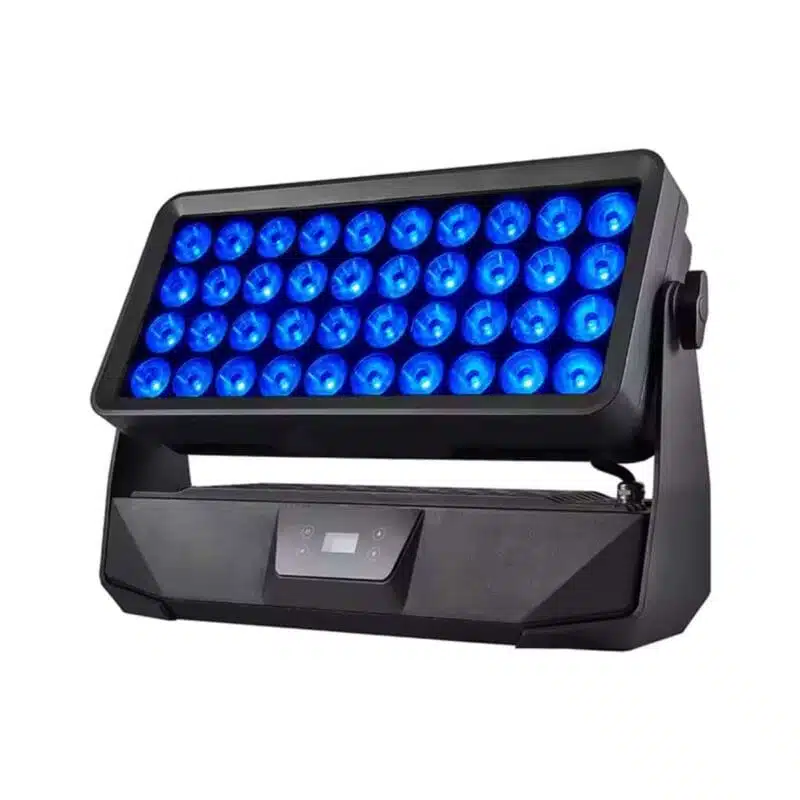 City Color architectural CTX8 illuminant un bâtiment au Maroc