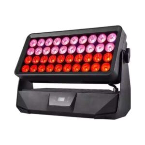 Projecteur City Color 40×20W RGBW IP68 CTX8 pour façades