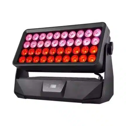 Projecteur City Color 40×20W RGBW IP68 CTX8 pour façades