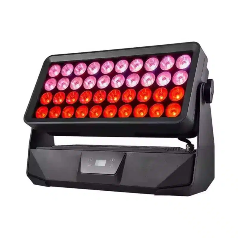 Projecteur City Color 40×20W RGBW IP68 CTX8 pour façades