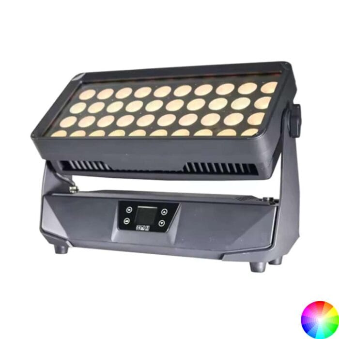 projecteur City Color 40×20W RGBW IP68 CTX8