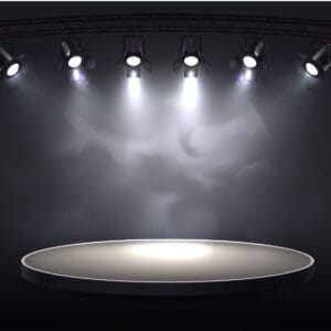 led profile spot fresnel théâtre show