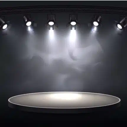 led profile spot fresnel théâtre show