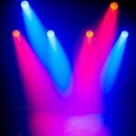 Lyre Wash Moving head led 19*15W RGBW