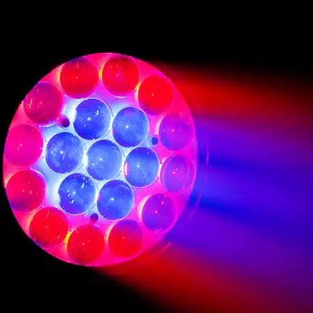 Lyre Wash Moving head led 19*15W RGBW