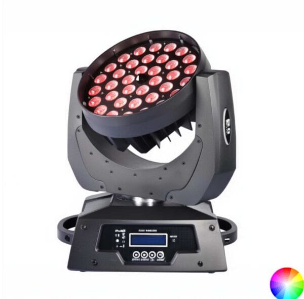 Lyre Wash Led Moving head zoom 36*15w
