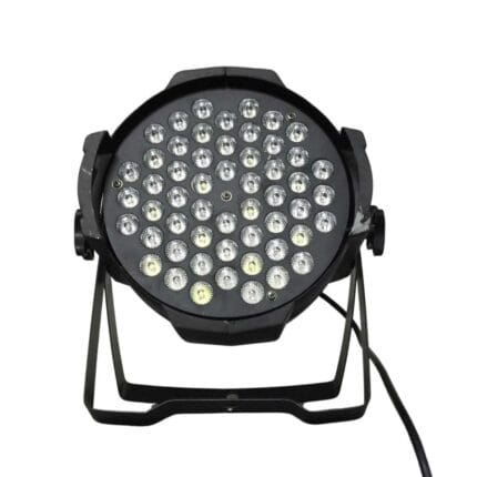 PAR LED 54×3W 3IN1 RGB front
