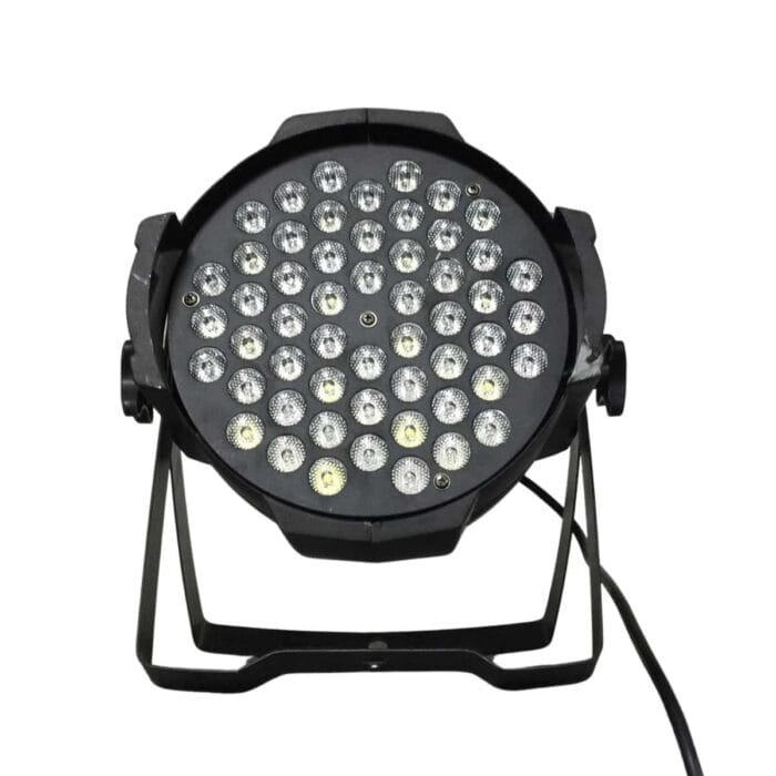 PAR LED 54×3W 3IN1 RGB front