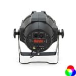 PAR LED 54×3W 3IN1 RGB rear