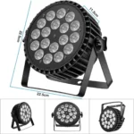 PAR LED Silent 18×15W 4IN1 PROLIGHT FS15 spec