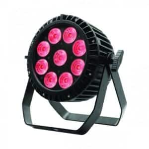 Projecteurs Par led 9X15W 4IN1 IP68