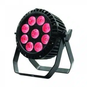 Projecteurs Par led 9X15W 4IN1 IP68