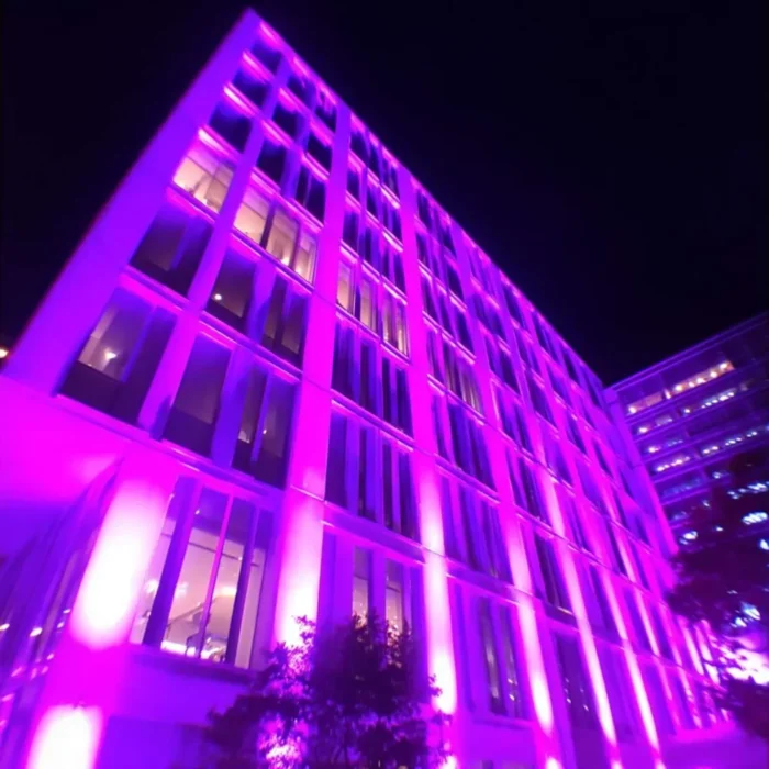 Projecteur City Color LED 120×15W IP68 CTX15 professionnel arcitectural Facade