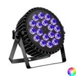Projecteur PAR LED Silent 18×15W 4IN1 PROLIGHT FS15, ultra silencieux pour conférences et séminaires au Maroc (3)