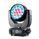 Lyre Wash Moving head led 19*15W RGBW au maroc