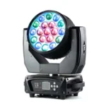 Lyre Wash Moving head led 19*15W RGBW au maroc
