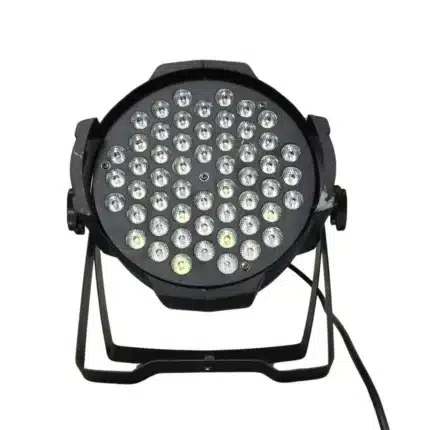 PAR LED 54×3W 3in1 RGB — vue de face