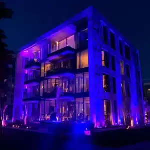 Projecteur City Color LED 120×15W IP68 CTX15 professionnel arcitectural