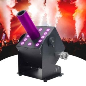 machine co2 jet concert, effet vapeur froide led, co2 jet dmx spectacle, animation concert casablanca, jet co2 festival