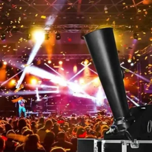 Canon a confettis CO2 professionnel au Maroc