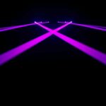 laser barre rgb
