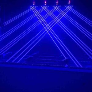 laser barre rgb 6 eyes