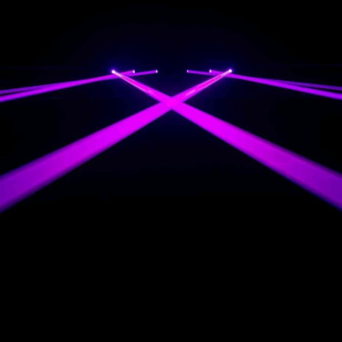 laser barre rgb