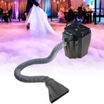 machine brouillard sol dry ice