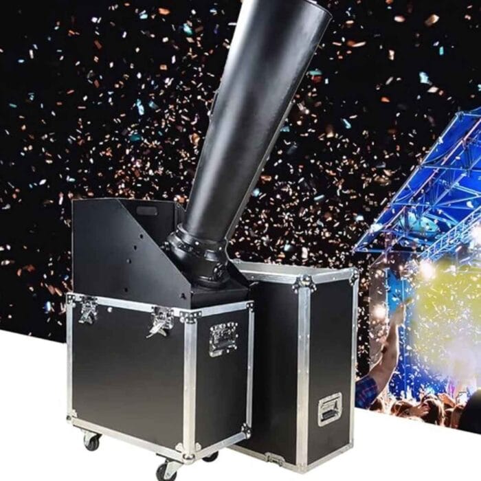 canon confettis CO2 pour Vente/location Maroc.