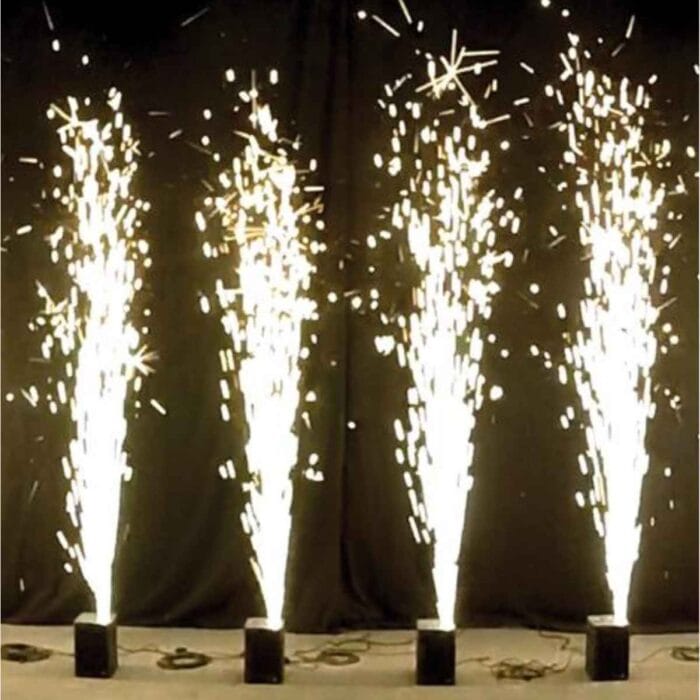 Effets de scène machine étincelles froides spark