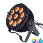PAR LED 9×15W IP68 éclairage façade extérieur Maroc