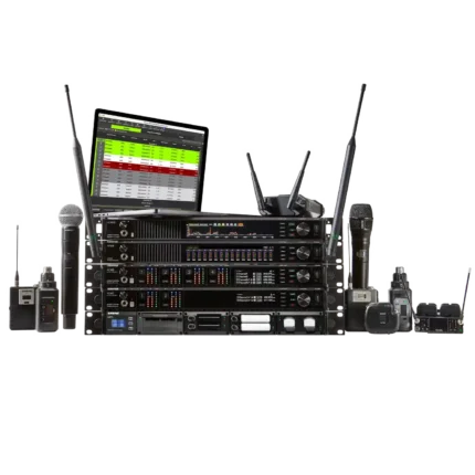 Récepteur Shure AD4Q Quadversity pour sonorisation live au Maroc