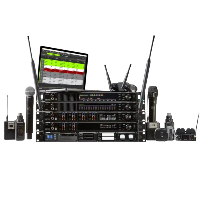 Récepteur Shure AD4Q Quadversity pour sonorisation live au Maroc