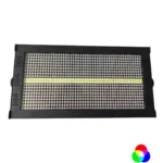 Stroboscope à LED RGB haute puissance, vue avant