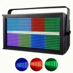 Stroboscope LED RGB pour événements au Maroc