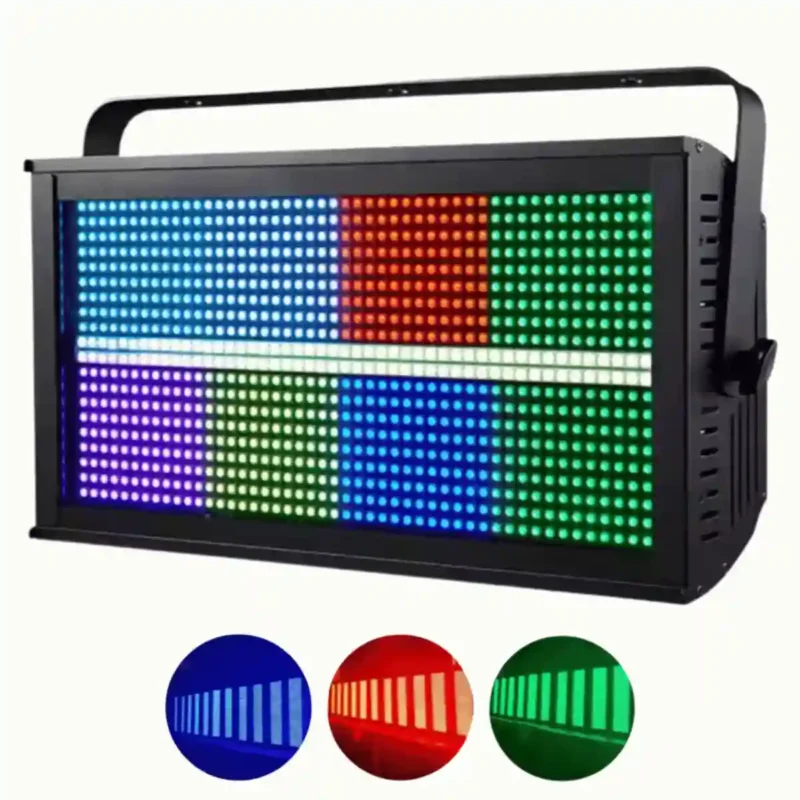 Stroboscope LED RGB pour événements au Maroc