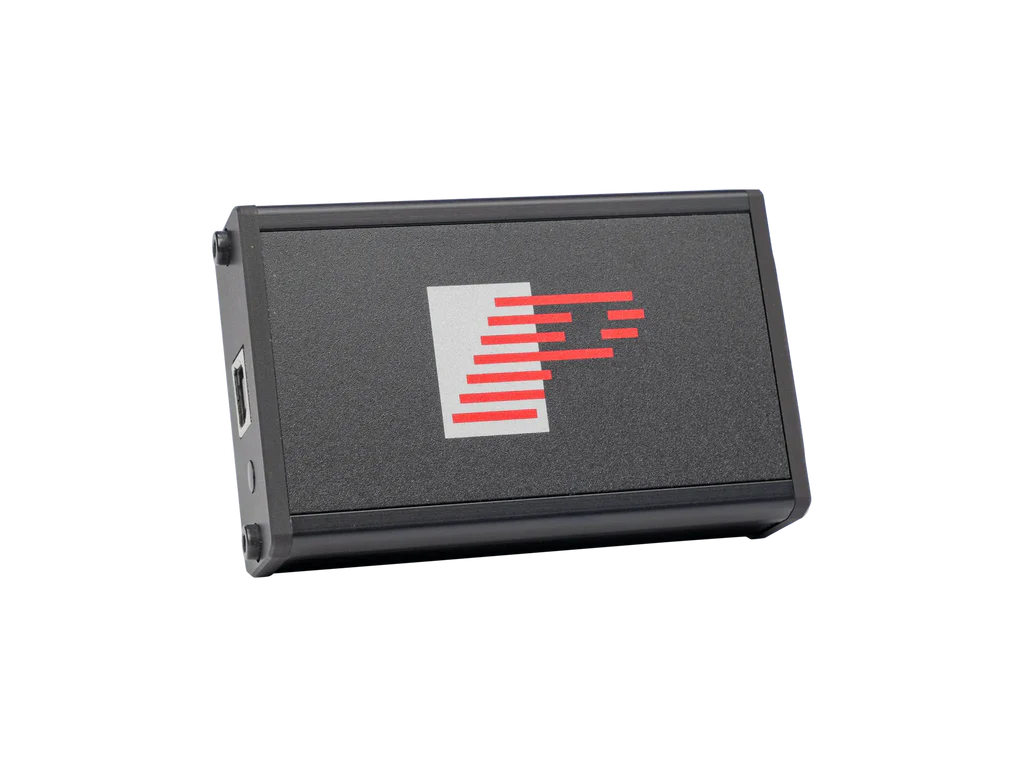 Interface FB3 Pangolin FB3QS boitier aluminium vue de face