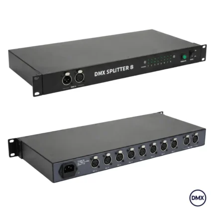 Amplificateur Booster de signal DMX512 professionnel pour protection éclairage scénique