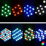 Lyre wash LED 36×3 RGB MH05 – multi effets couleur