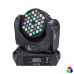 Lyre wash LED 36×3 RGB MH05 – vue de face