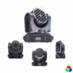 Lyre wash LED 36×3 RGB MH05 – connectiques XLR