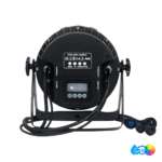 PAR LED 18×15W IP68 Outdoor RGBW WP18 – connectiques étanches