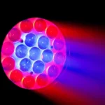 Lyre Wash Moving head led 19*15W RGBW