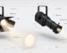 Fresnel LED et un projecteur découpe LED avec Comparaison technique
