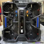 Cabinets écran LED Unilumin UGNⅡ P2.6 en stock à Casablanca, vue arrière