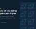 Guide LED Audio Pro sur le pitch et les dalles d’un écran LED géant