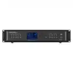 Face avant du NovaStar VX2000 Pro : boutons de sélection des sources HDMI, écran LCD et touches de couches